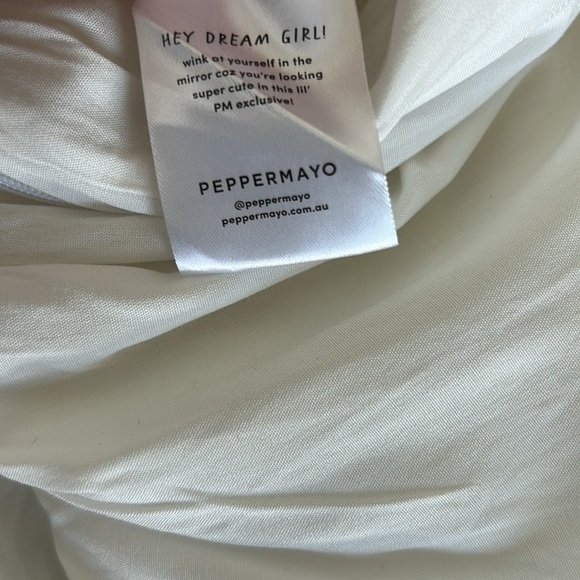 NWT Peppermayo Sweet Spirit Mini Dress US 6 - Picture 9 of 11